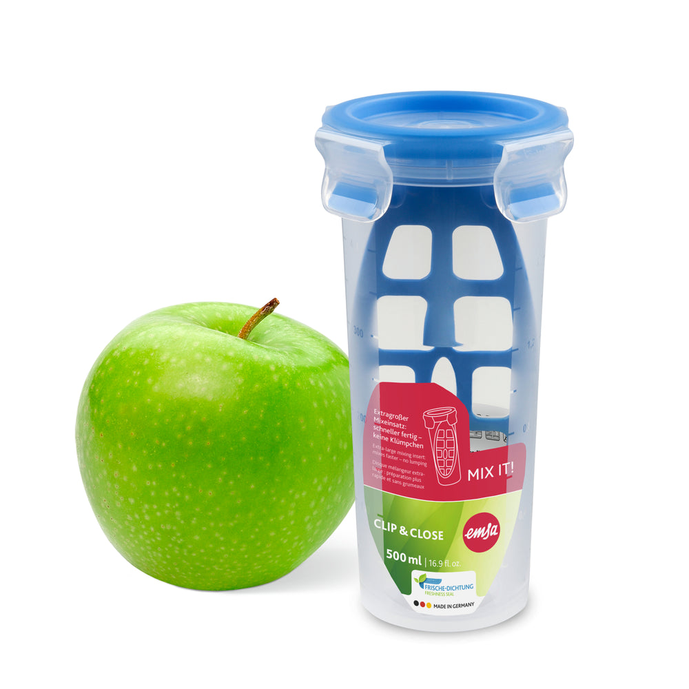 Mixbecher  "Clip & Close"