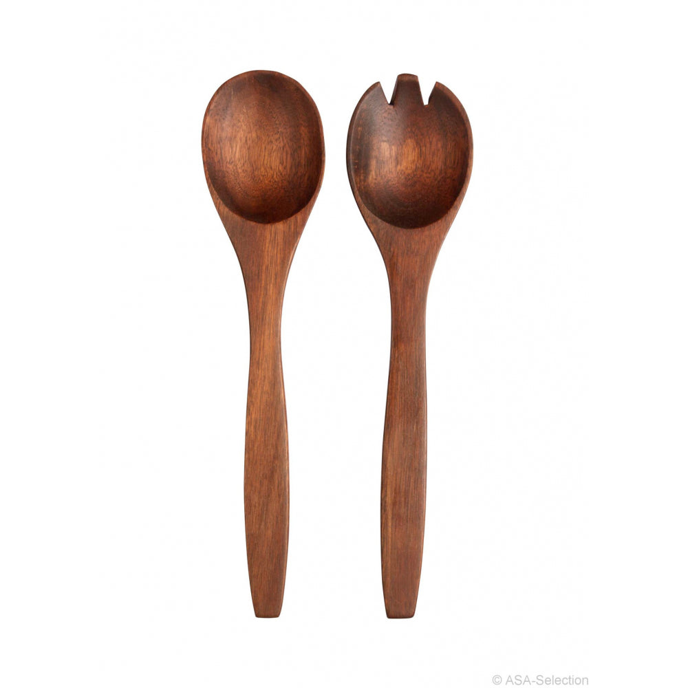 Salat Besteck "wood"