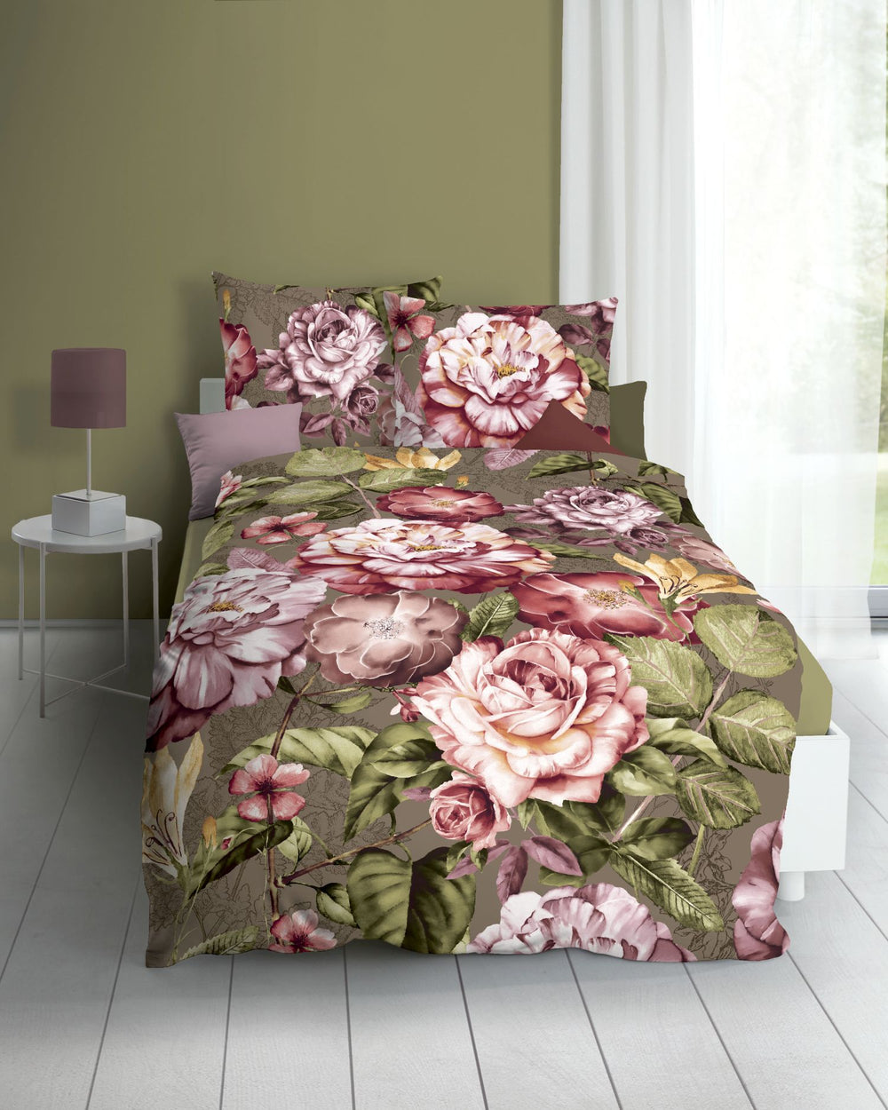 Satin Bettwäsche