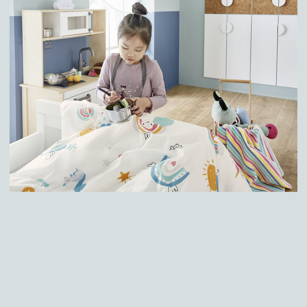 Satinbettwäsche "Junior"