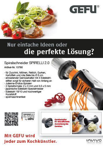 Spiralschneider "Spirelli®"