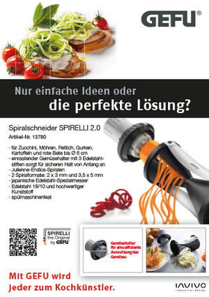 Spiralschneider "Spirelli®"