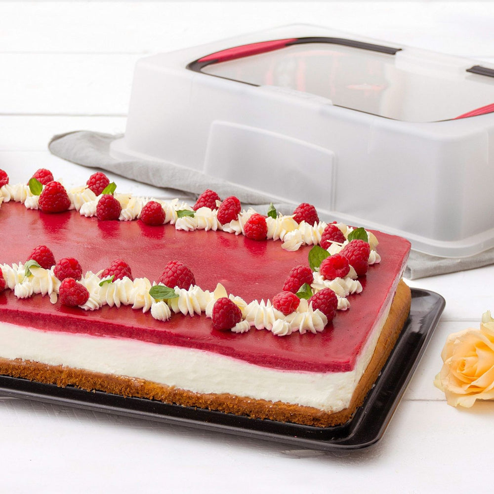 Springform mit Deckel "Deluxe"