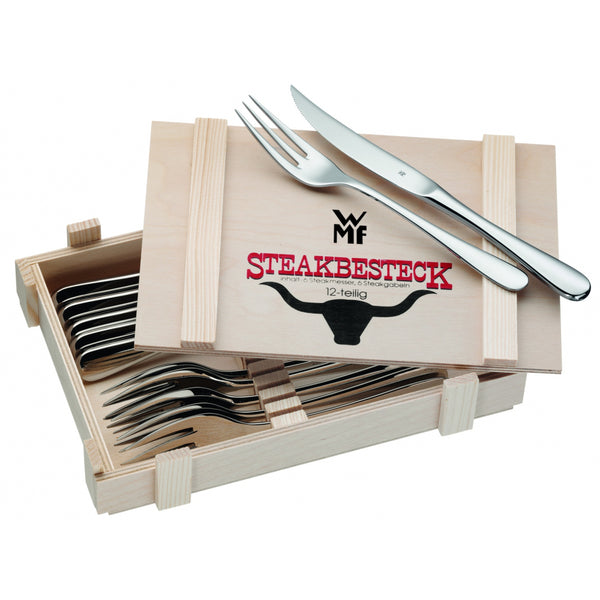 Steakbesteck 12-tlg.