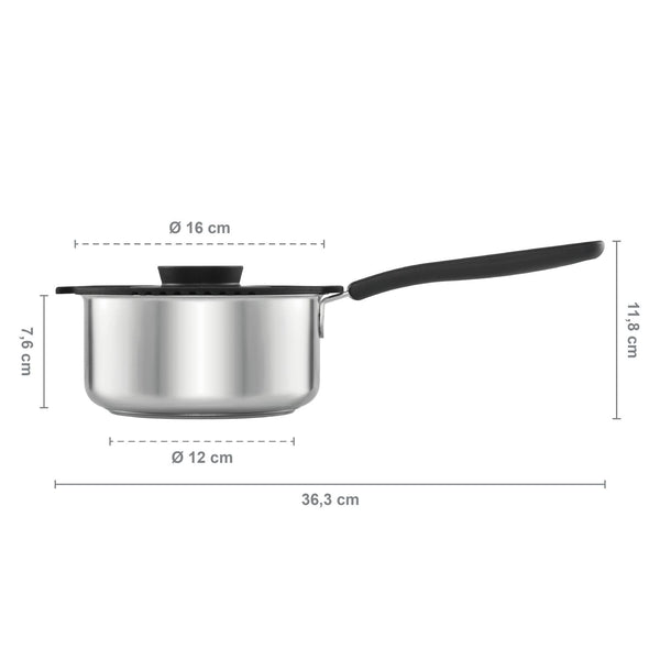 Stieltopf 1,5L