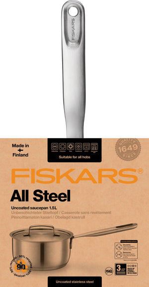 Stieltopf 1,5L  "All Steel"