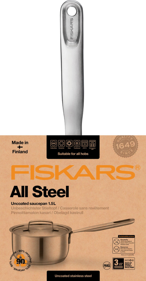 Stieltopf 1,5L  "All Steel"
