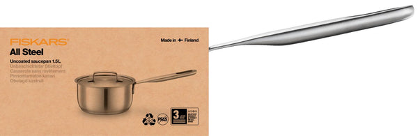 Stieltopf 1,5L  "All Steel"