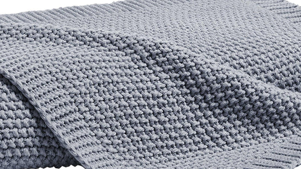 Strickdecke