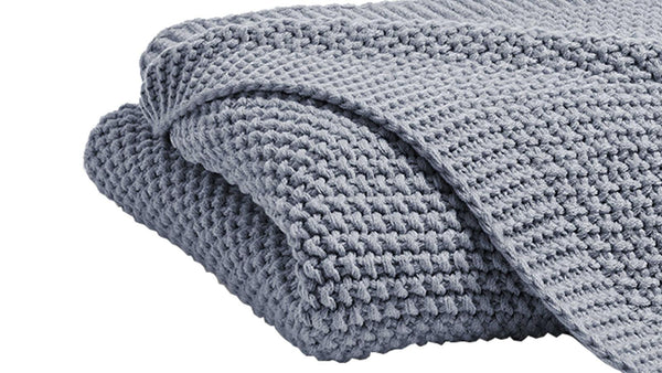 Strickdecke