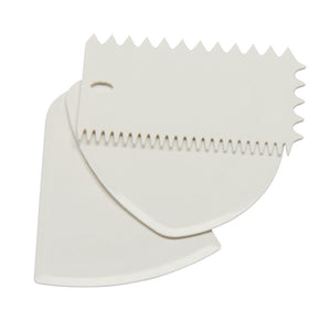 Teigspachtel 3-tlg.