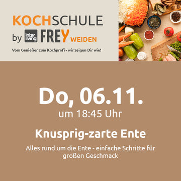 Ticket - Kochschule in Weiden