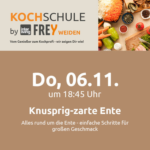 Ticket - Kochschule in Weiden