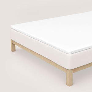 Topper Spannbettlaken "Pure"