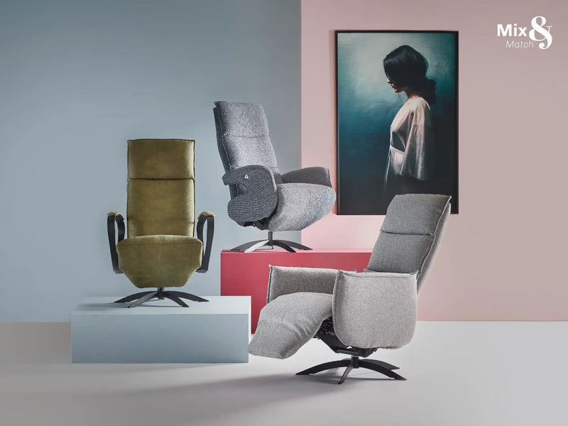 Trendhopper Relaxsessel mit Mix und Match