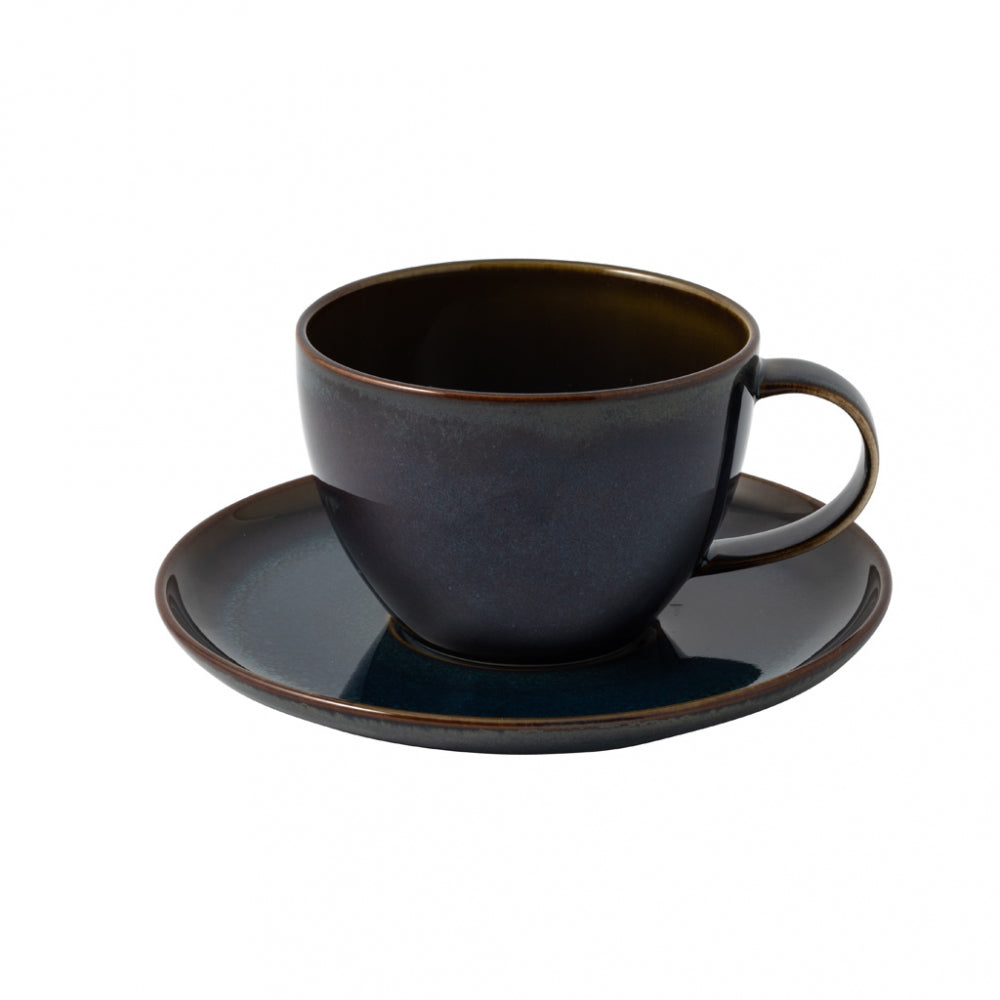 Untertasse "Crafted Denim"