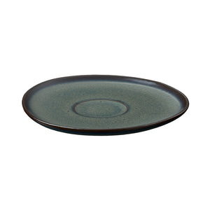 Untertasse "Lave Gris"