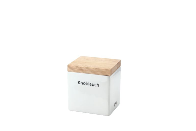 Vorratsdose mit Holzdeckel