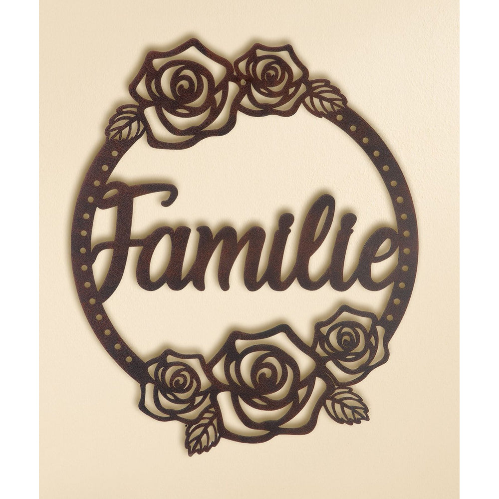 Wandrelief "Familie"