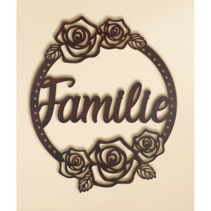 Wandrelief "Familie"