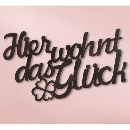Wandrelief "Schriftzug"