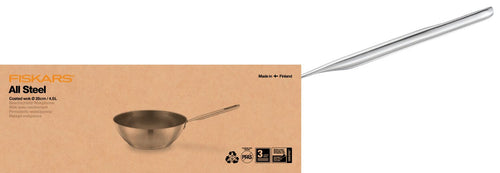 Wok 28cm  "All Steel"