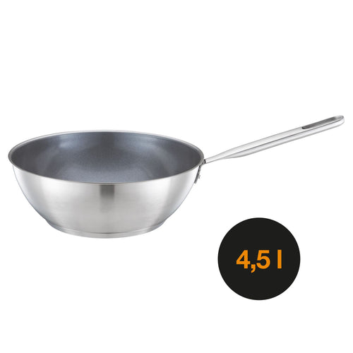 Wok 28cm  "All Steel"