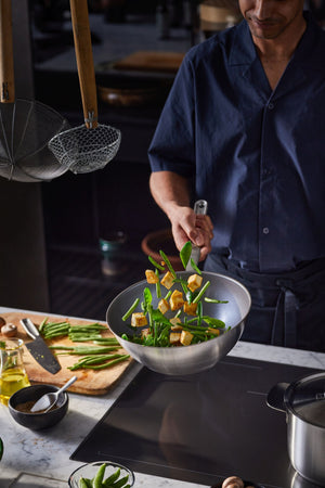 Wok 28cm  "All Steel"