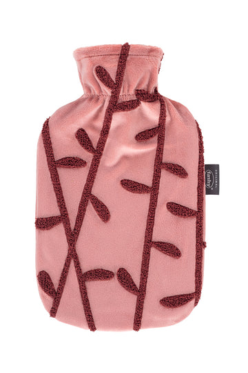 Wärmflasche mit 3D-Muster