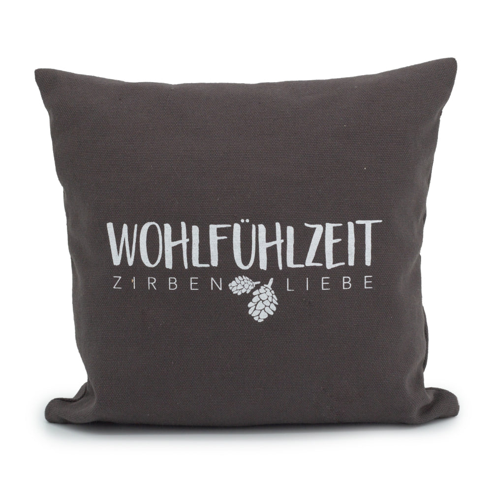 Zirbenkissen "Wohlfühlzeit"