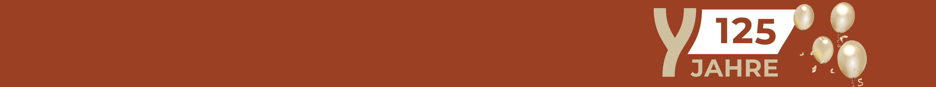 Hintergrund Jubiläum rot