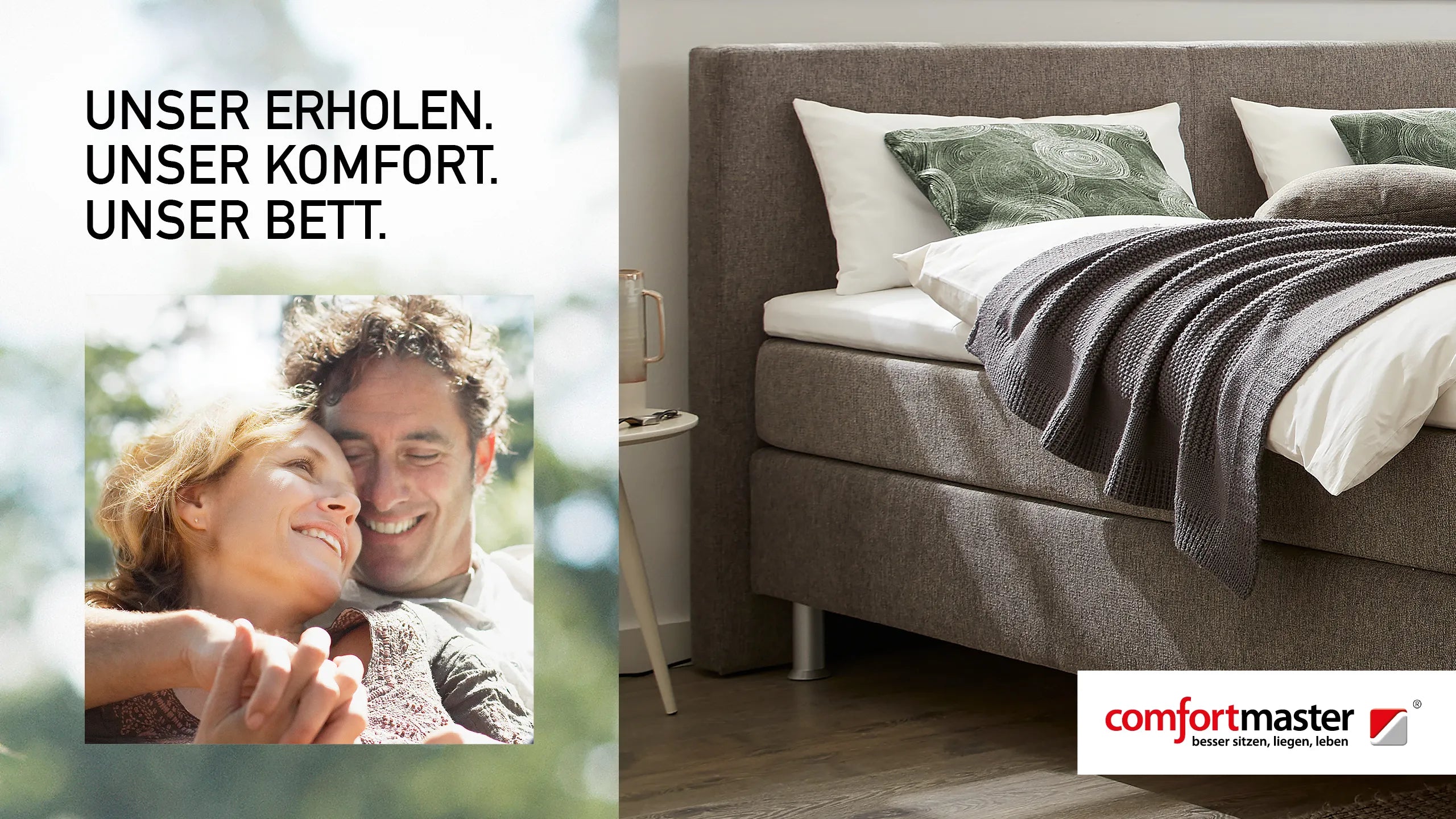 Comfortmaster bei Interliving FREY Boxspringbett