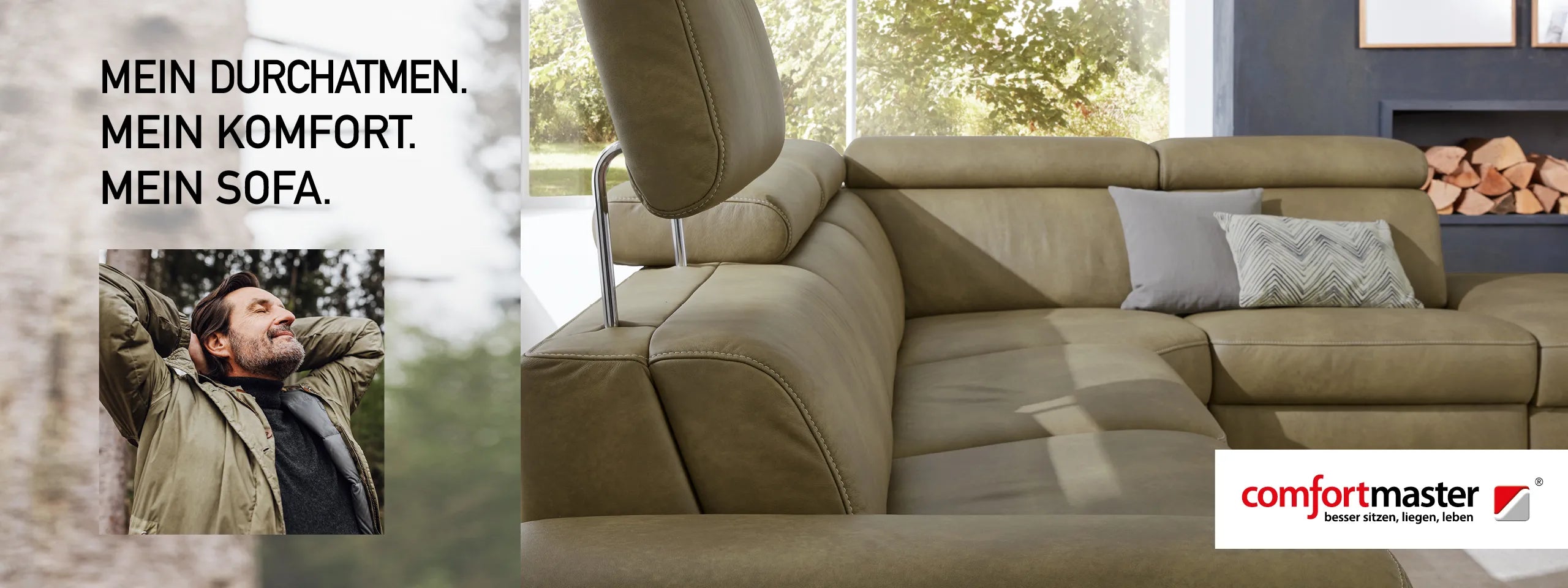 Comfortmaster bei Interliving FREY Sofa