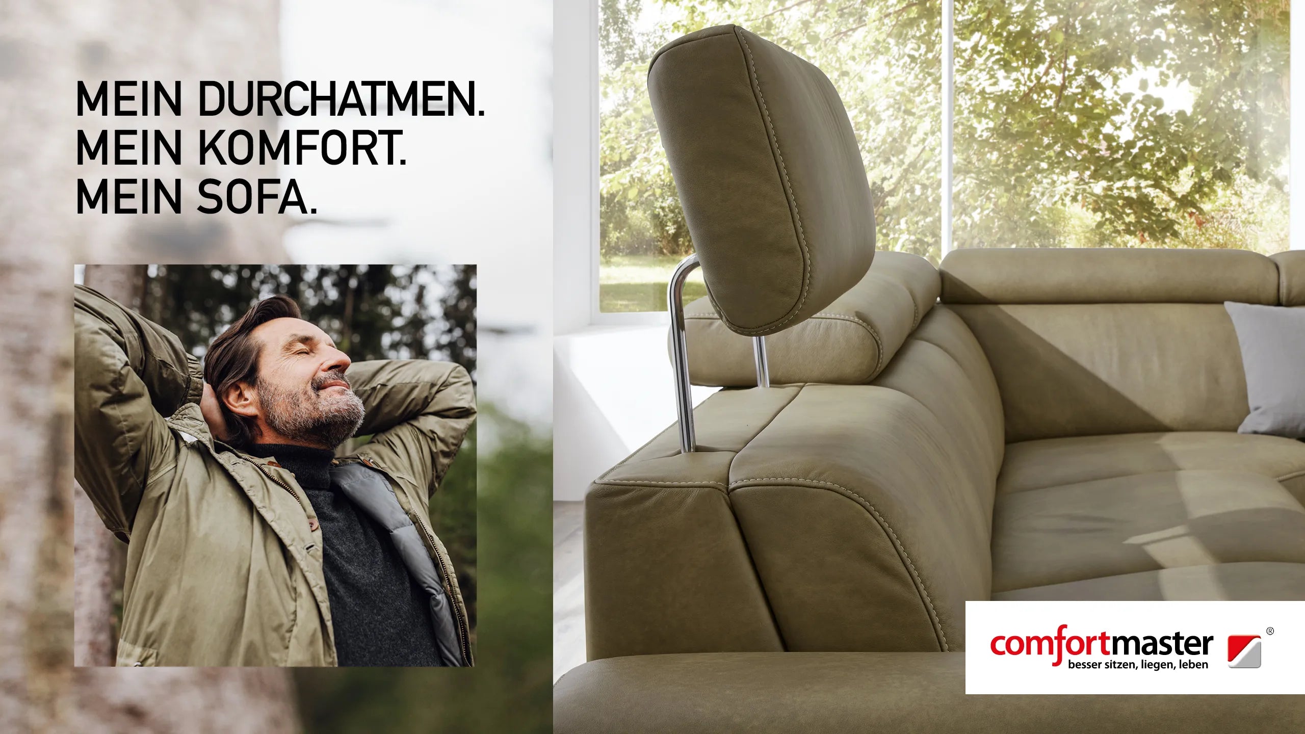 Comfortmaster bei Interliving FREY Sofa