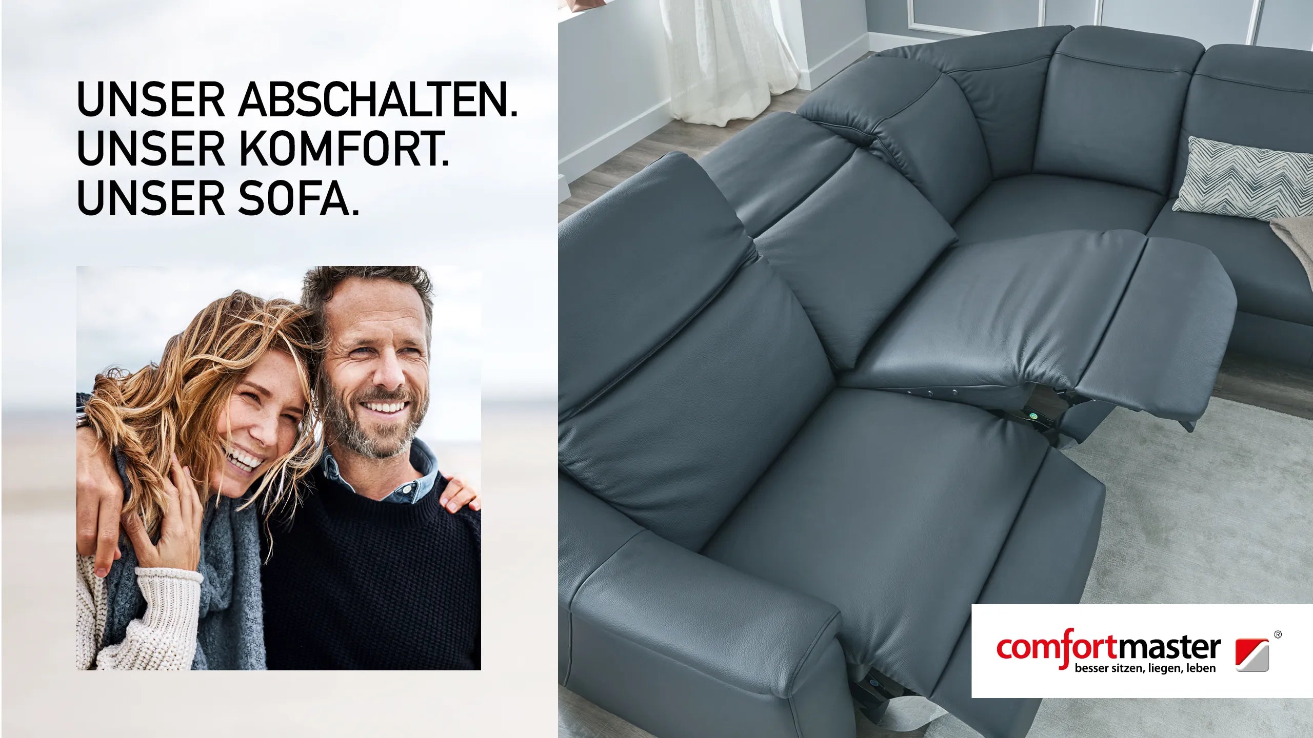 Comfortmaster bei Interliving FREY Sofa mit Funktion