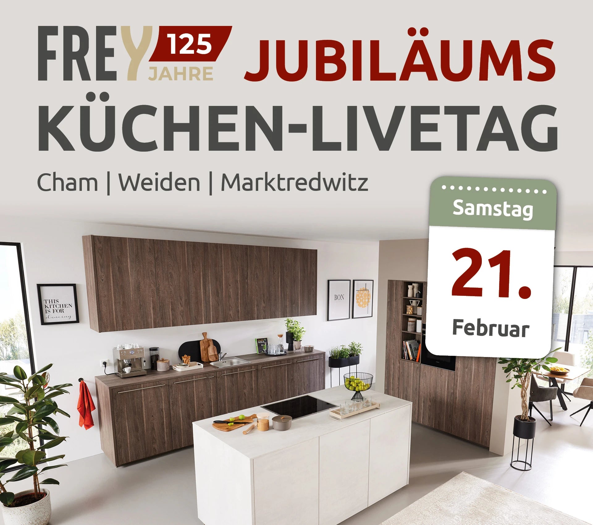 Küchen-Livetag Februar 2026