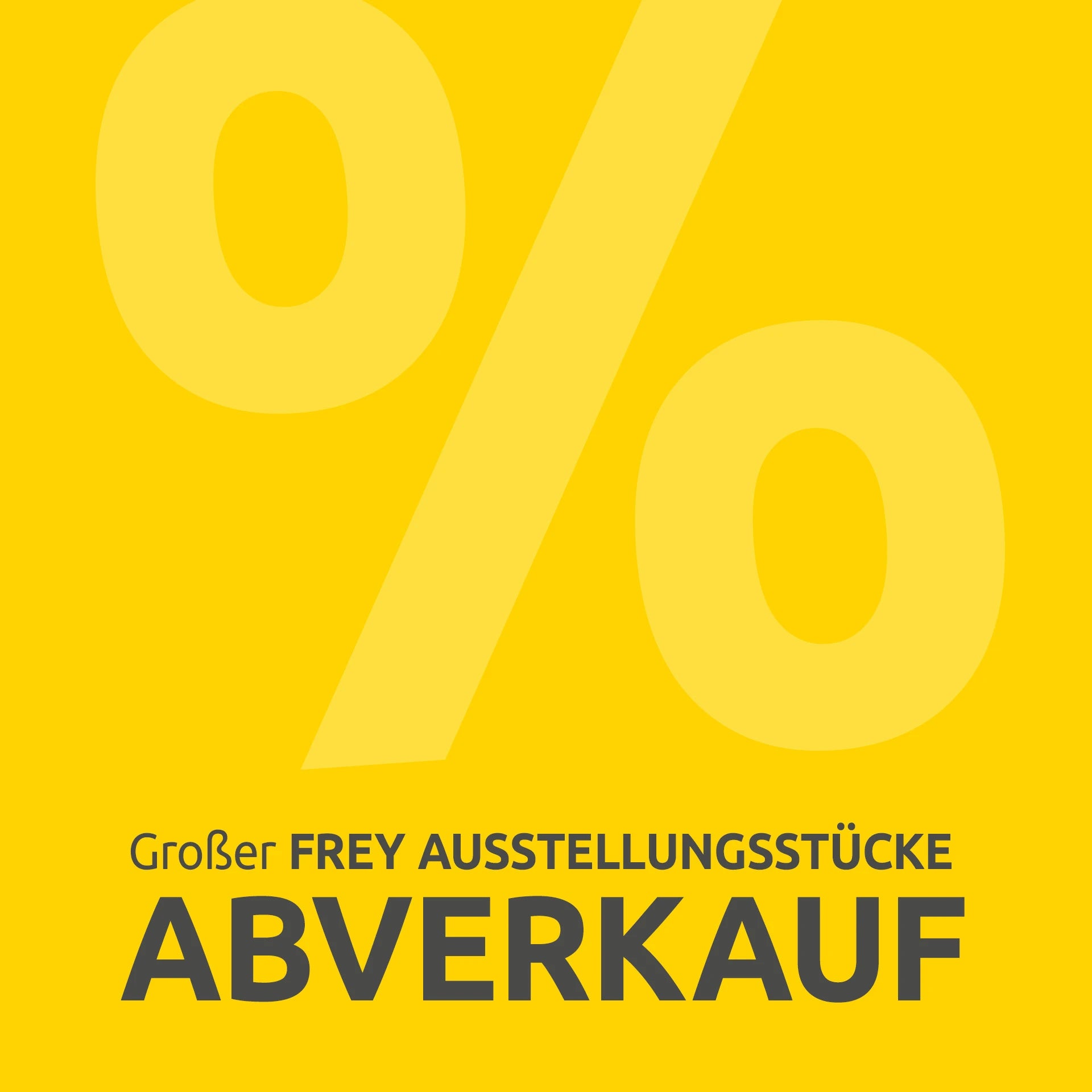 Interliving FREY Abverkauf