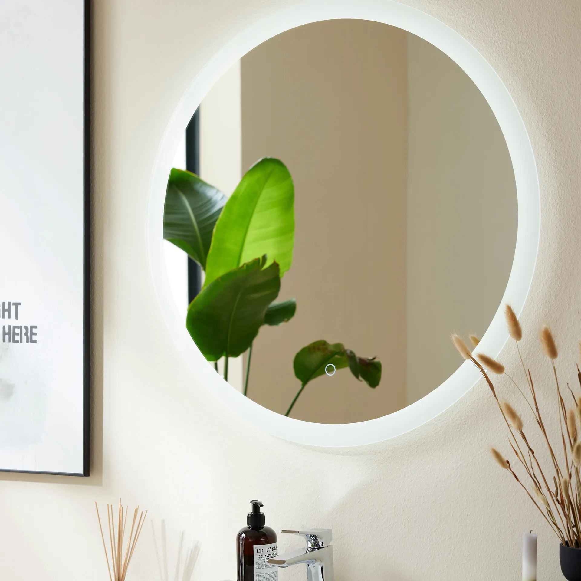 Badmöbel von Interliving Spiegelschrank