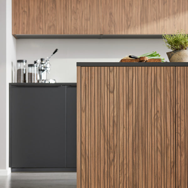 Interliving Design-Inselküche Fronten