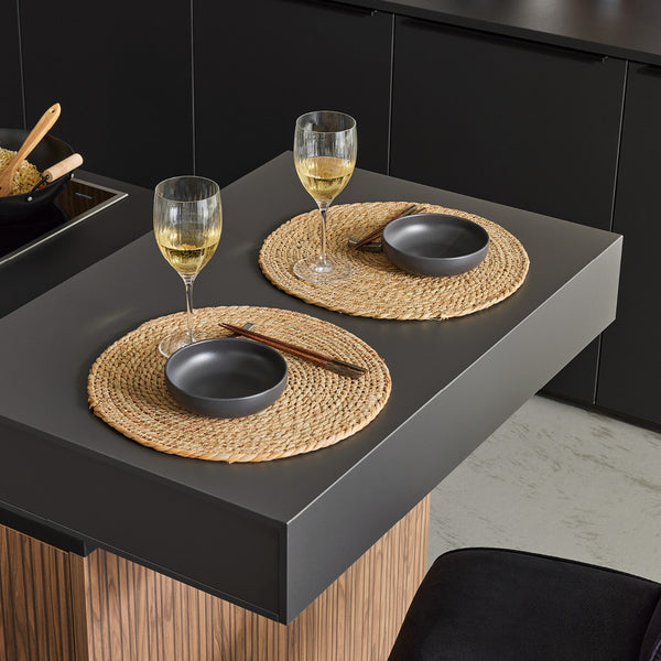 Interliving Design-Inselküche Inseldetail