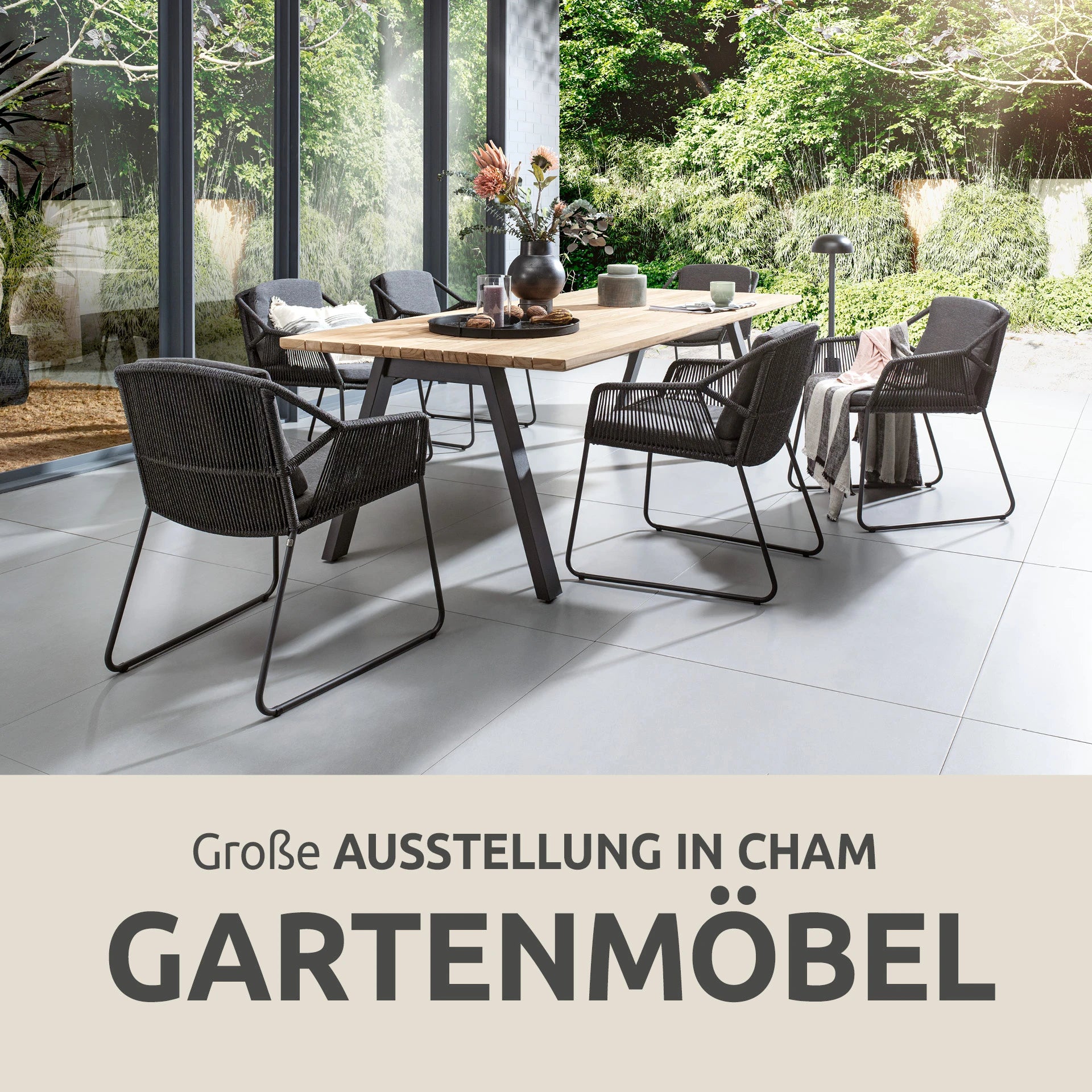 Gartenmöbel bei Interliving FREY