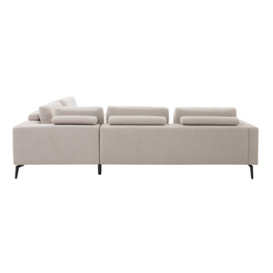 Perspektivische Ansicht des Interliving Serie 4450 Ecksofas in modernem Design