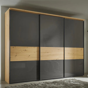 Kleiderschrank Eiche Nachbildung bei Interliving Frey