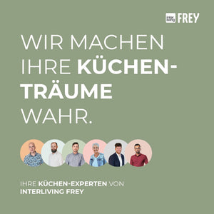 Küchenexperten von FREY machen Küchenträume wahr