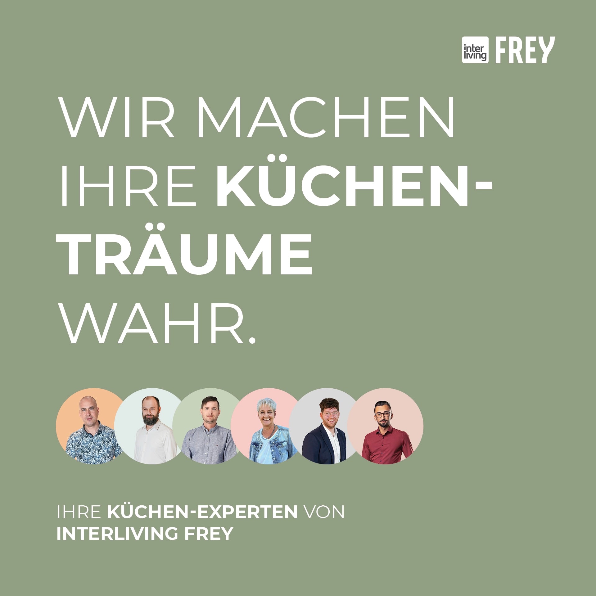 Küchenexperten von FREY machen Küchenträume wahr