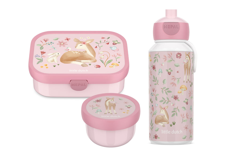Mepal Schulstart-Set "Fairy Garden"