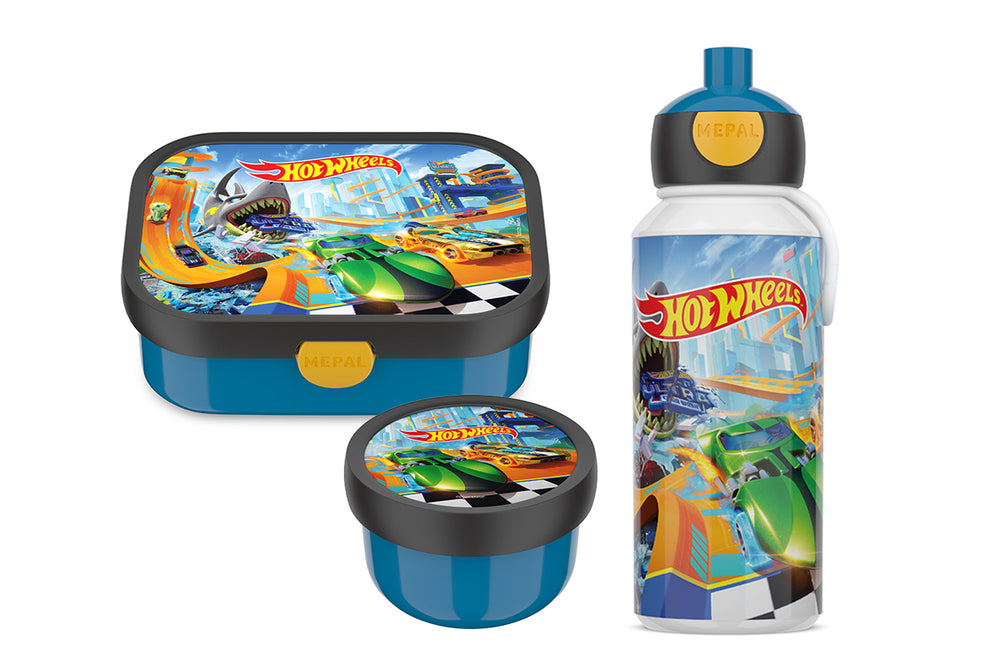 Mepal Schulstart-Set "Hot Wheels"