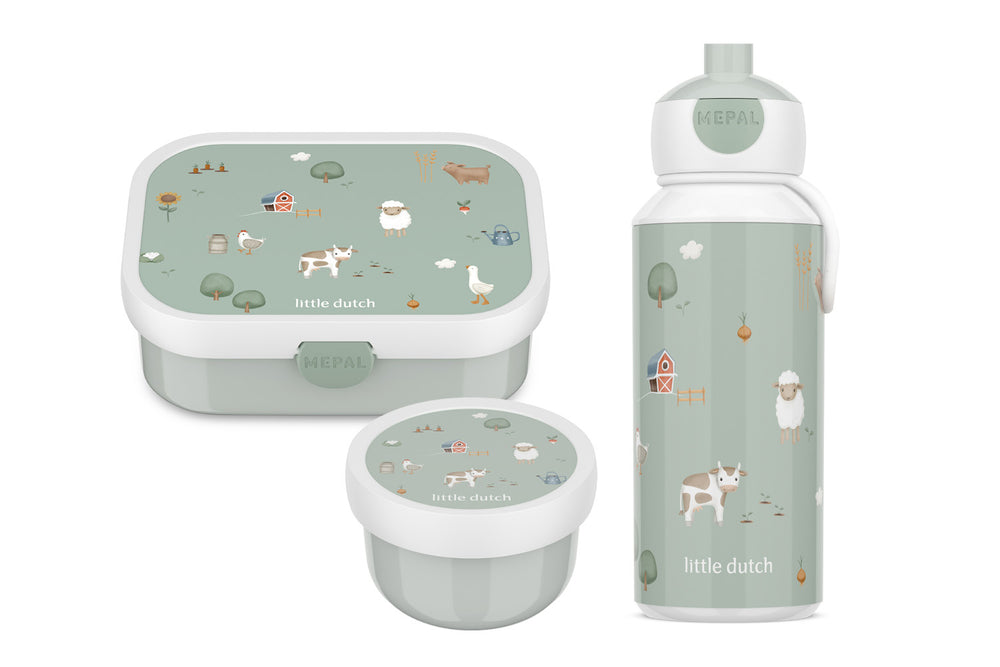 Mepal Schulstart-Set "Little Farm"