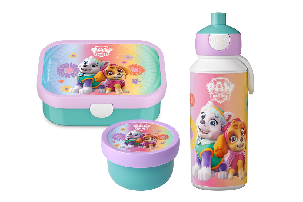 Mepal Schulstart-Set "Paw Patrol Girls"