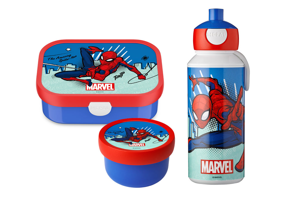Mepal Schulstart-Set "Spiderman"